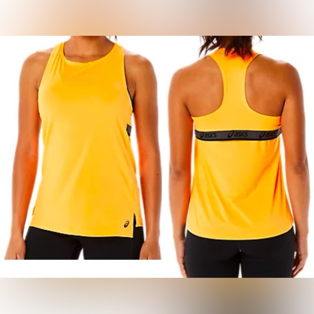 Asics Women's Orange Tank Top